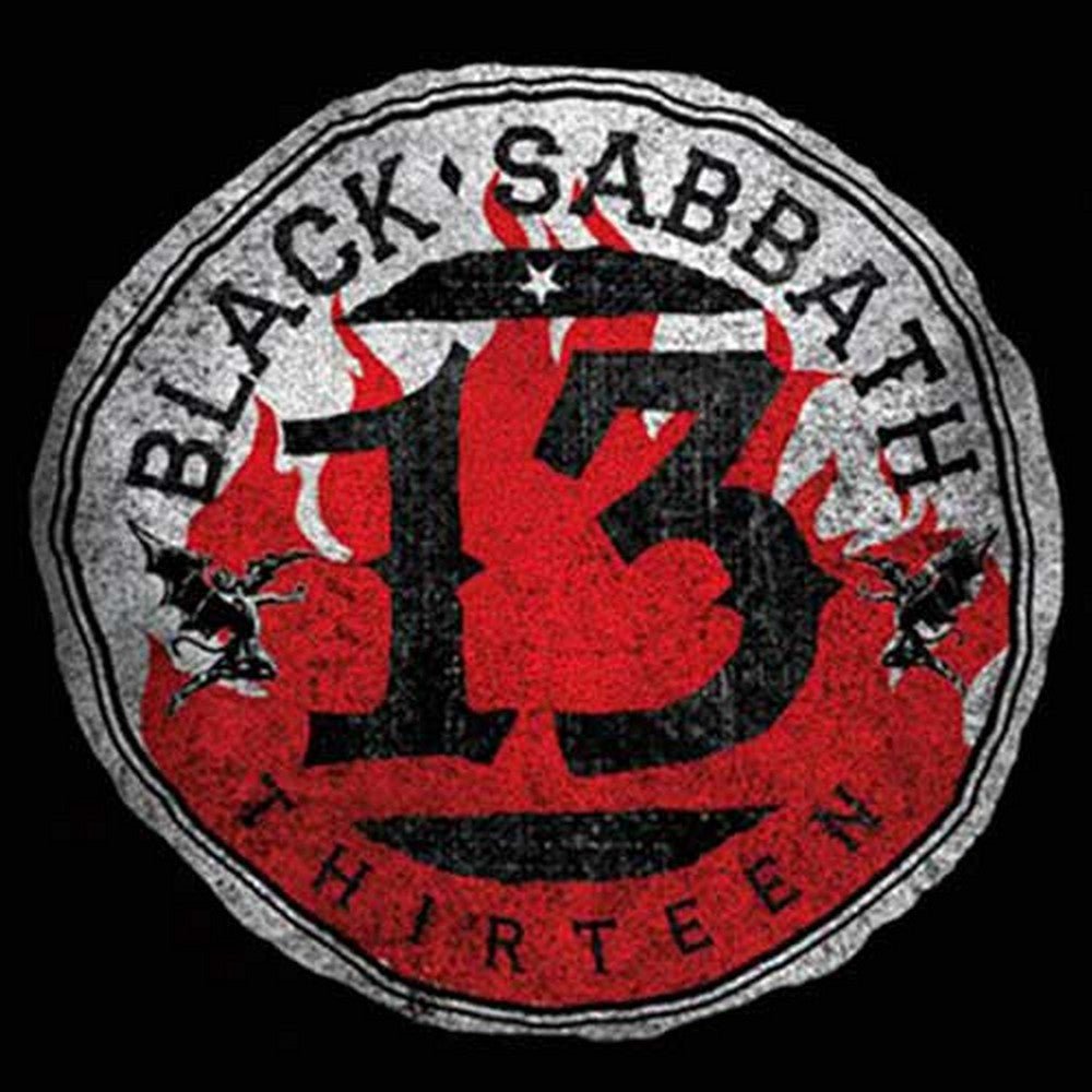BLACK SABBATH ブラックサバス (OZZY OSBOURNE 追悼 ) - 13 Flame Circle / コースター - PGS